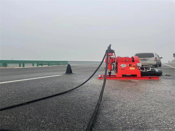 安阳马路路基路面开裂下沉注浆加固灌浆