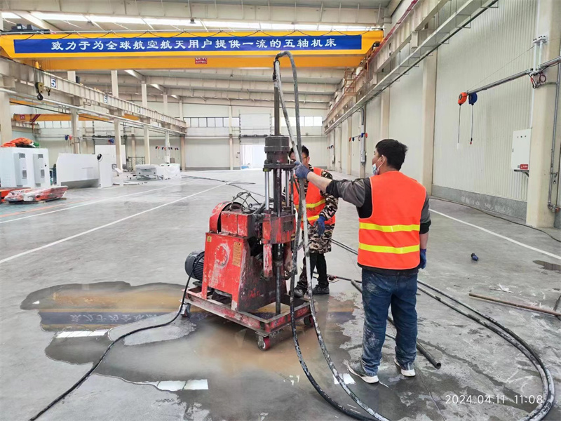 安阳厂房地面塌陷注浆技术规范